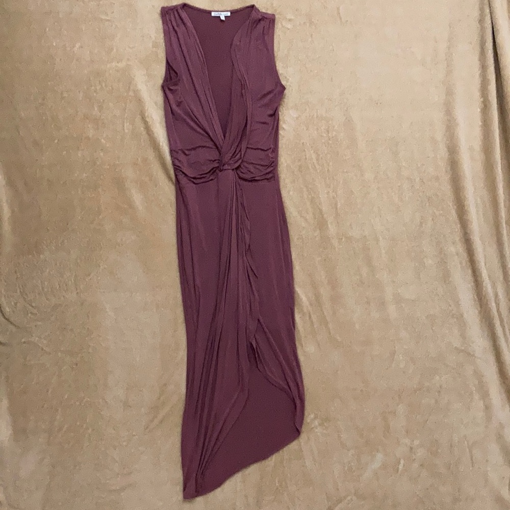 Plum dress💜